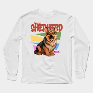 German Shepherd Long Sleeve T-Shirt